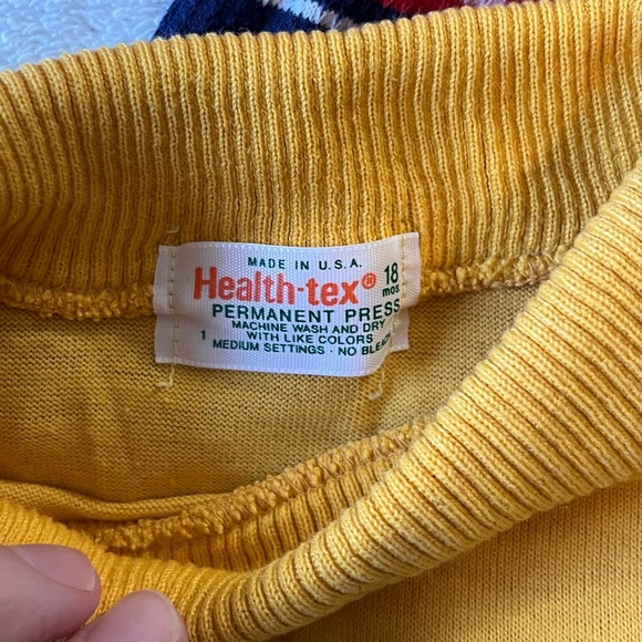 Vintage toddler clothing bundle, 80s 70s. Sizes from 18 months to 3T - Picture 5 of 9